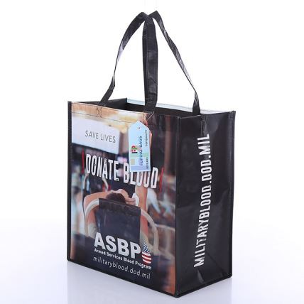 Borsa tote laminata di nuovo design