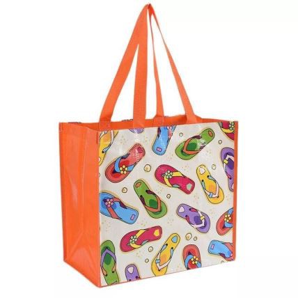 Borsa per supermercato ecologica in tessuto PP
