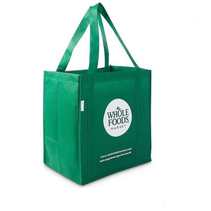 Borsa promozionale serigrafica non tessuta