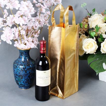 Borsa per la pubblicità del vino