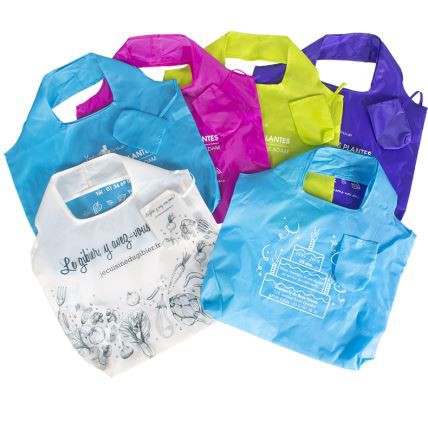 La migliore shopping bag pieghevole in poliestere