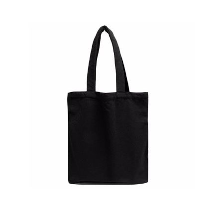 Borsa in cotone nero