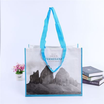 Borsa tote in tessuto PP laminato Bopp