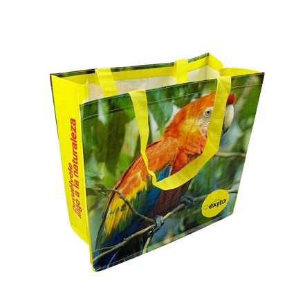 Borsa da supermercato in tessuto PP