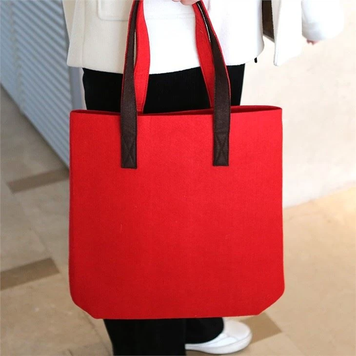 Felt Reusable Tote Bag