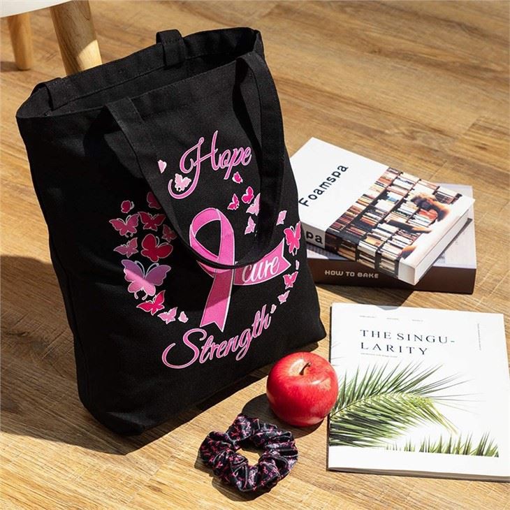 Foldable Organic Cotton Shopping Bag