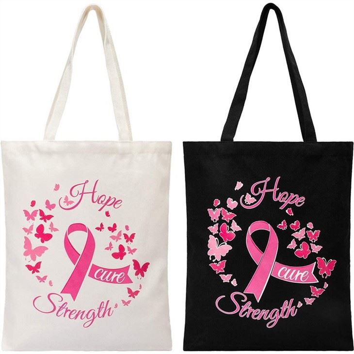 Foldable Organic Cotton Shopping Bag