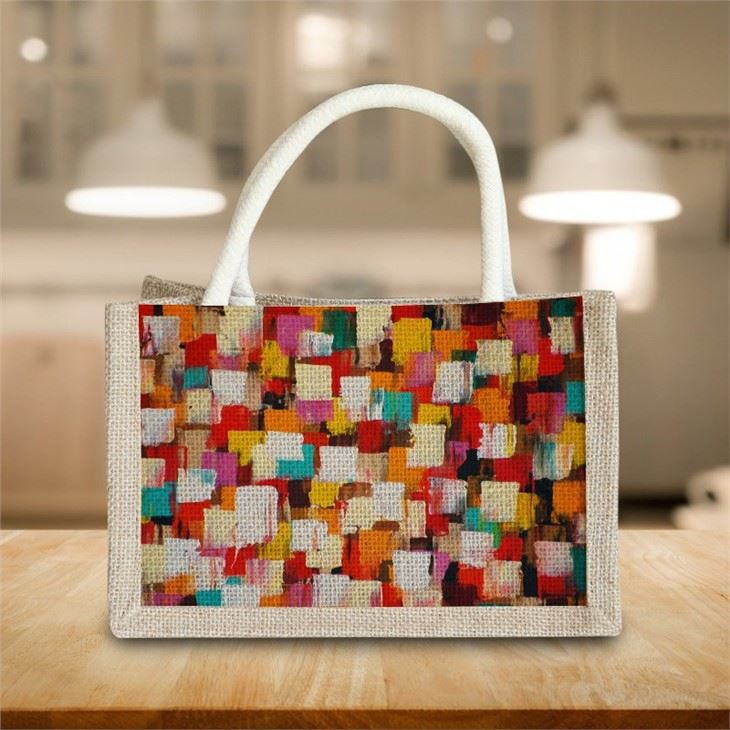High Quality Personalized Jute Bag