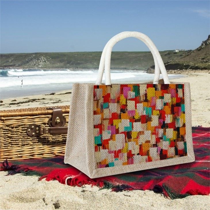 High Quality Personalized Jute Bag