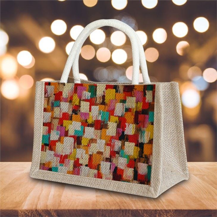 High Quality Personalized Jute Bag