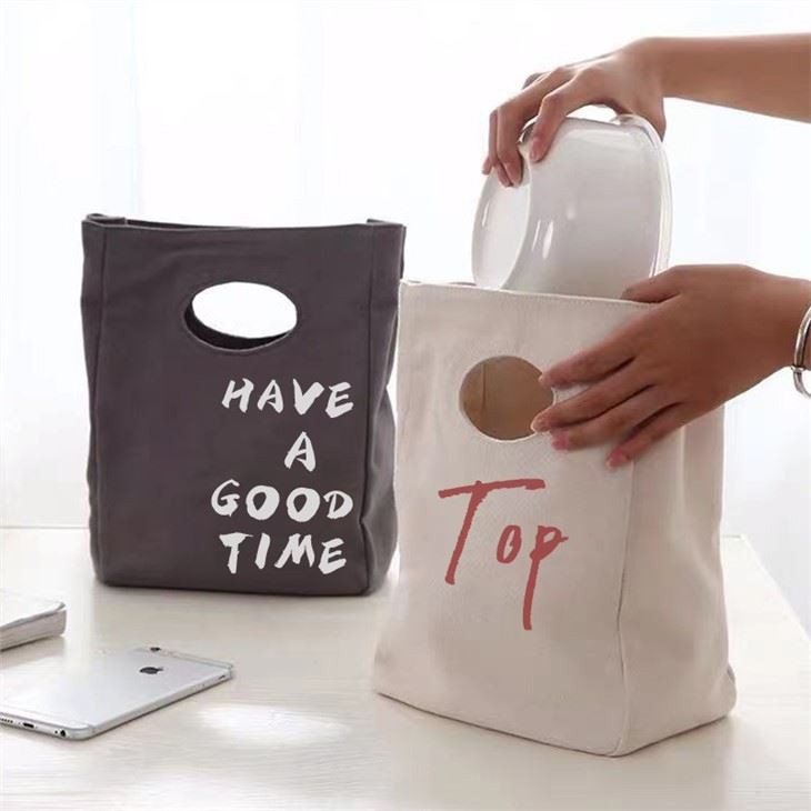 Organic Cotton Lunch Bag