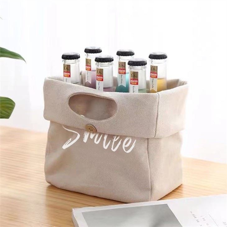 Organic Cotton Lunch Bag