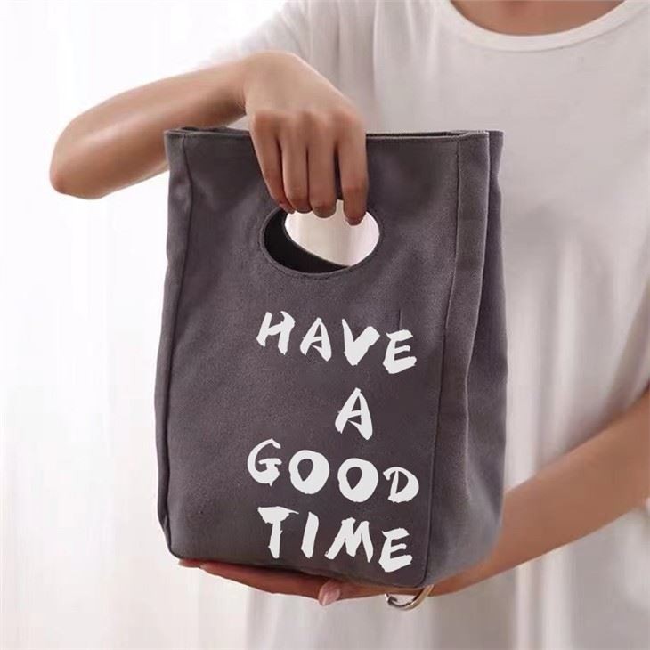 Organic Cotton Lunch Bag