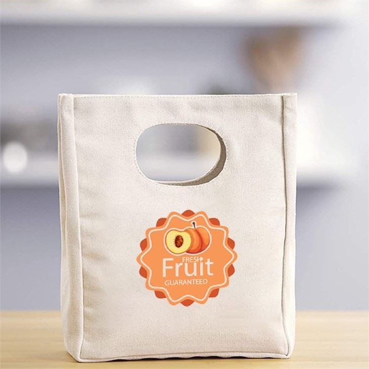 Organic Cotton Lunch Bag