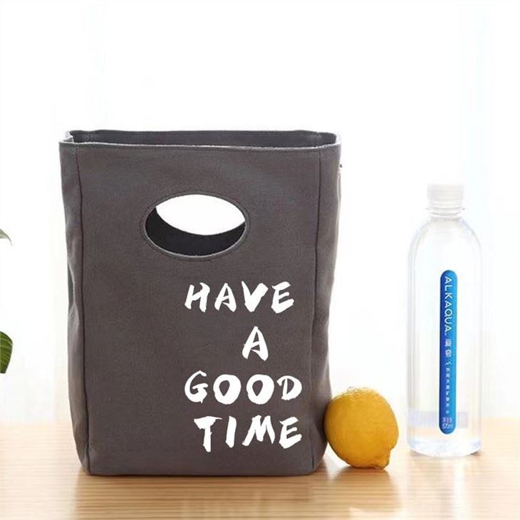 Organic Cotton Lunch Bag