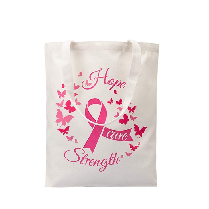 Foldable Organic Cotton Shopping Bag