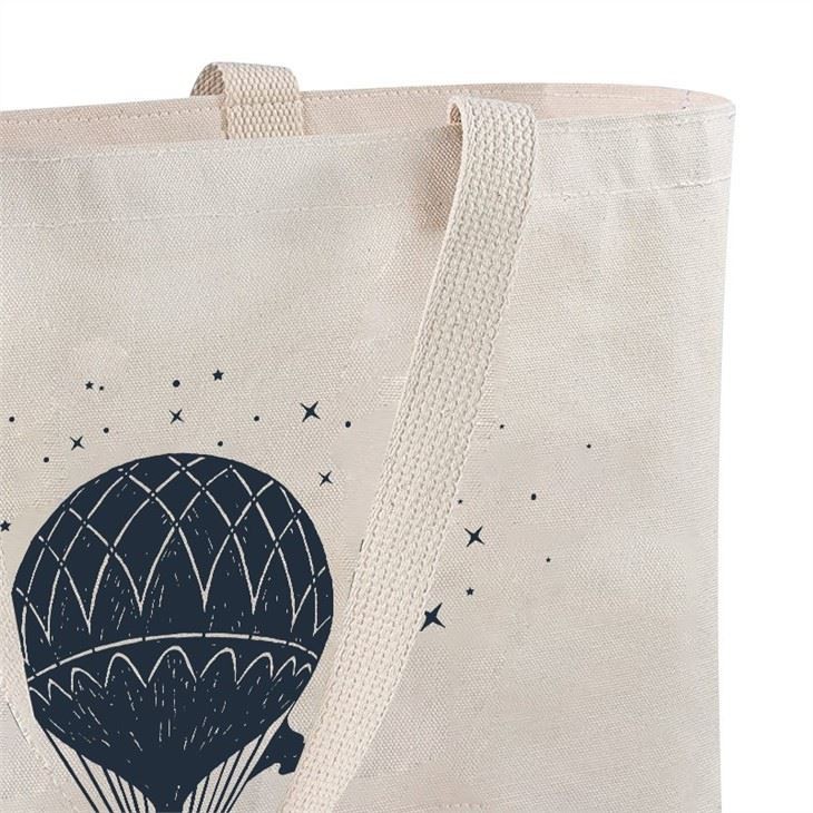 Stylish Reusable Large Canvas Shopping Bag