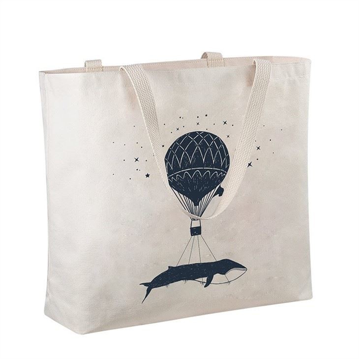 Stylish Reusable Large Canvas Shopping Bag