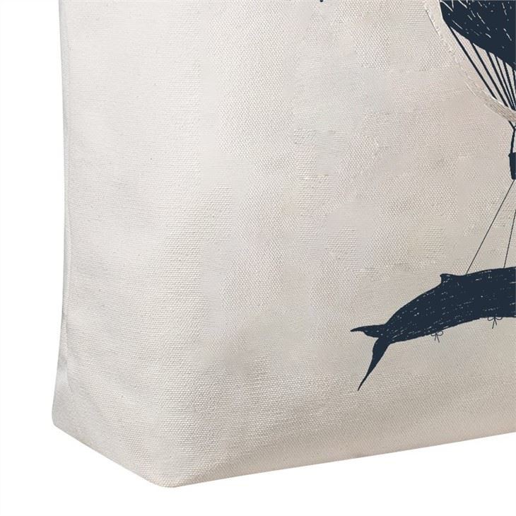 Stylish Reusable Large Canvas Shopping Bag