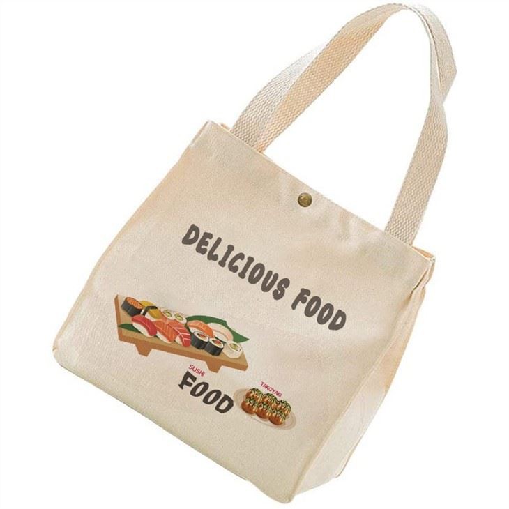 Reusable Large Canvas Tote Bag