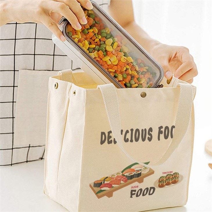 Reusable Large Canvas Tote Bag