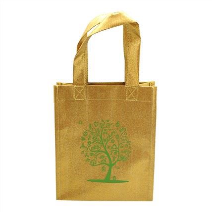 Borsa tote in tessuto non tessuto