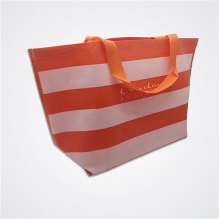 Bella borsa grande non tessuta