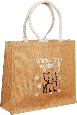 Jute Bag With Logo