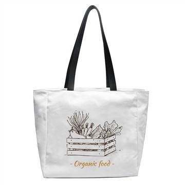 Personalised Canvas Tote Bag