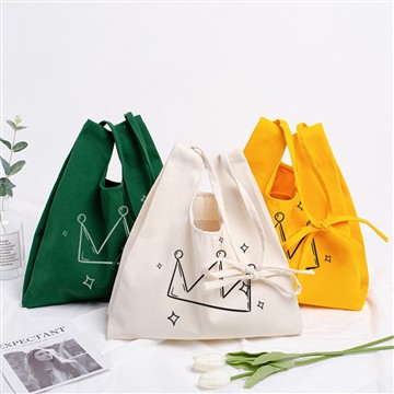Bellissima borsa tote in tela
