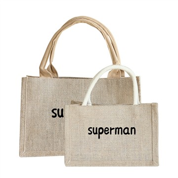Borsa in iuta di alta qualità